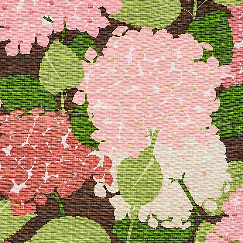 SCHUMACHER  SIGNATURE SCHUMACHER HYDRANGEA PRINTS PRINTS PINK   - 177582