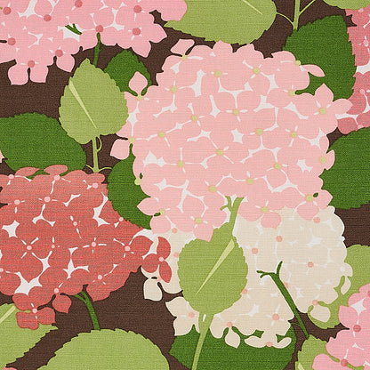 SCHUMACHER  SIGNATURE SCHUMACHER HYDRANGEA PRINTS PRINTS PINK   - 177582