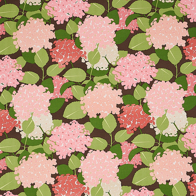 SCHUMACHER  SIGNATURE SCHUMACHER HYDRANGEA PRINTS PRINTS PINK   - 177582