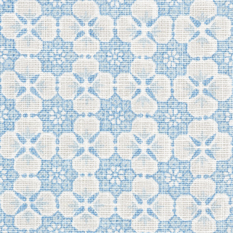 SCHUMACHER  MARK D. SIKES PALISADES FLORET   China Blue   - 177601
