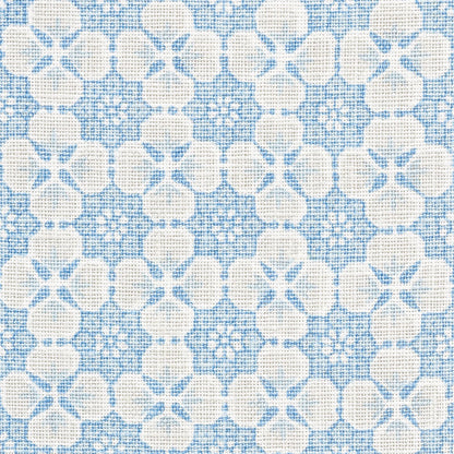 SCHUMACHER  MARK D. SIKES PALISADES FLORET   China Blue   - 177601