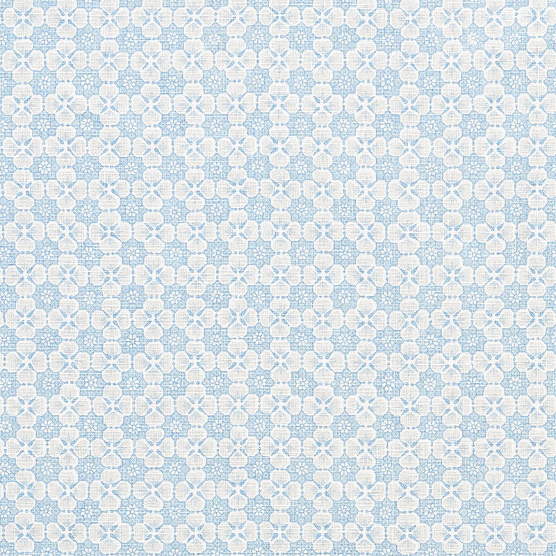 SCHUMACHER  MARK D. SIKES PALISADES FLORET   China Blue   - 177601