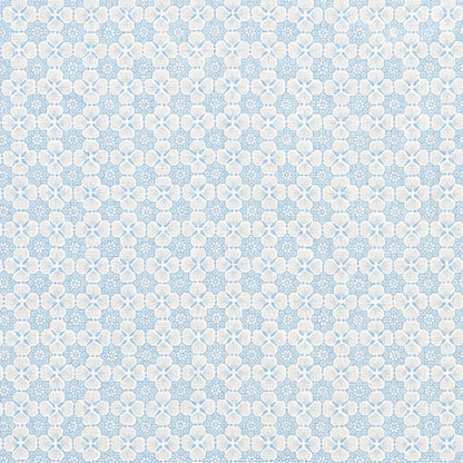 SCHUMACHER  MARK D. SIKES PALISADES FLORET   China Blue   - 177601