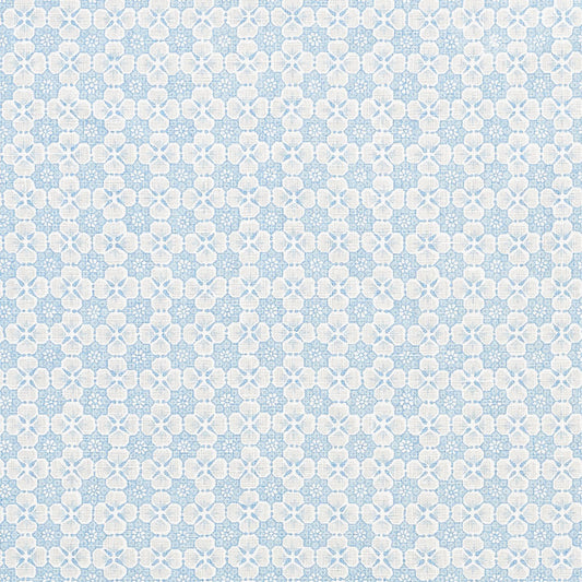 SCHUMACHER  MARK D. SIKES PALISADES FLORET   China Blue   - 177601