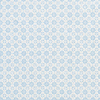 SCHUMACHER  MARK D. SIKES PALISADES FLORET   China Blue   - 177601
