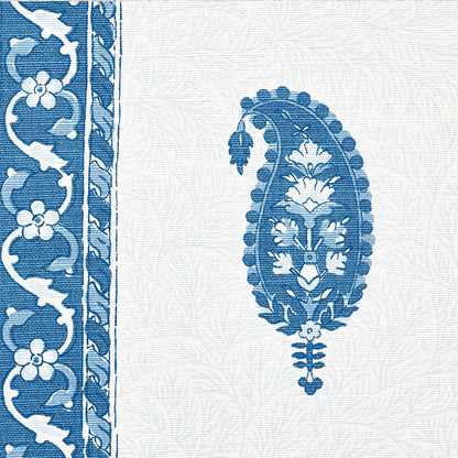 SCHUMACHER  MARK D. SIKES OJAI PAISLEY   Indigo   - 177611