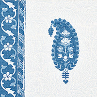 SCHUMACHER  MARK D. SIKES OJAI PAISLEY   Indigo   - 177611