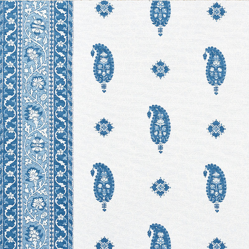 SCHUMACHER  MARK D. SIKES OJAI PAISLEY   Indigo   - 177611