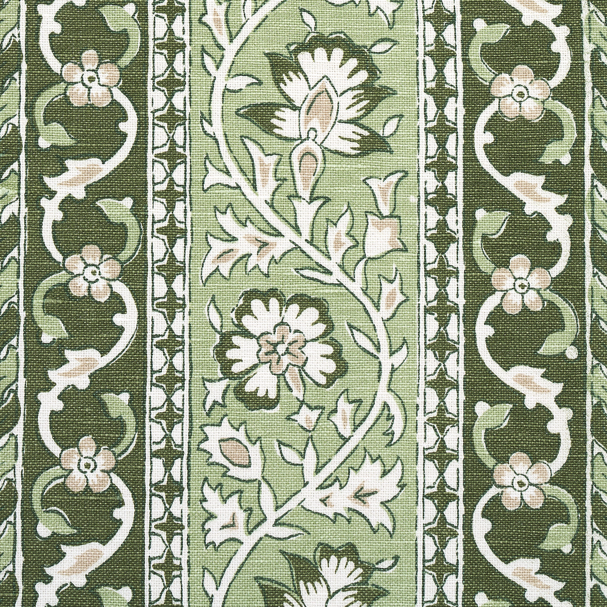 SCHUMACHER  MARK D. SIKES OJAI PAISLEY   Leaf Green   - 177614