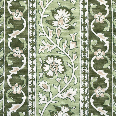 SCHUMACHER  MARK D. SIKES OJAI PAISLEY   Leaf Green   - 177614