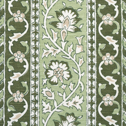 SCHUMACHER  MARK D. SIKES OJAI PAISLEY   Leaf Green   - 177614