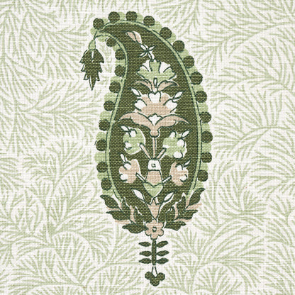 SCHUMACHER  MARK D. SIKES OJAI PAISLEY   Leaf Green   - 177614