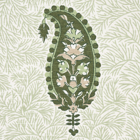 SCHUMACHER  MARK D. SIKES OJAI PAISLEY   Leaf Green   - 177614