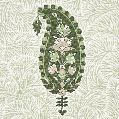 SCHUMACHER  MARK D. SIKES OJAI PAISLEY   Leaf Green   - 177614