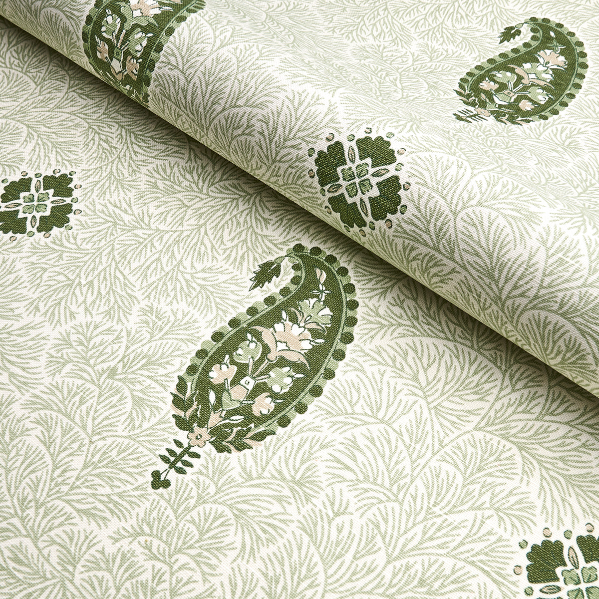 SCHUMACHER  MARK D. SIKES OJAI PAISLEY   Leaf Green   - 177614