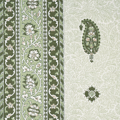SCHUMACHER  MARK D. SIKES OJAI PAISLEY   Leaf Green   - 177614