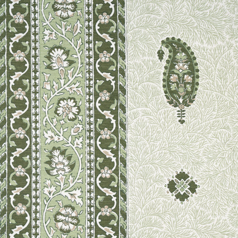 SCHUMACHER  MARK D. SIKES OJAI PAISLEY   Leaf Green   - 177614