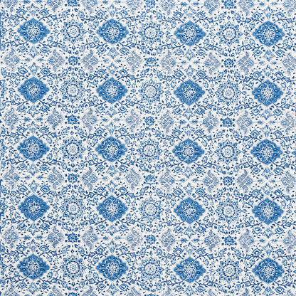 SCHUMACHER  MARK D. SIKES MONTECITO FLORAL   Indigo   - 177620