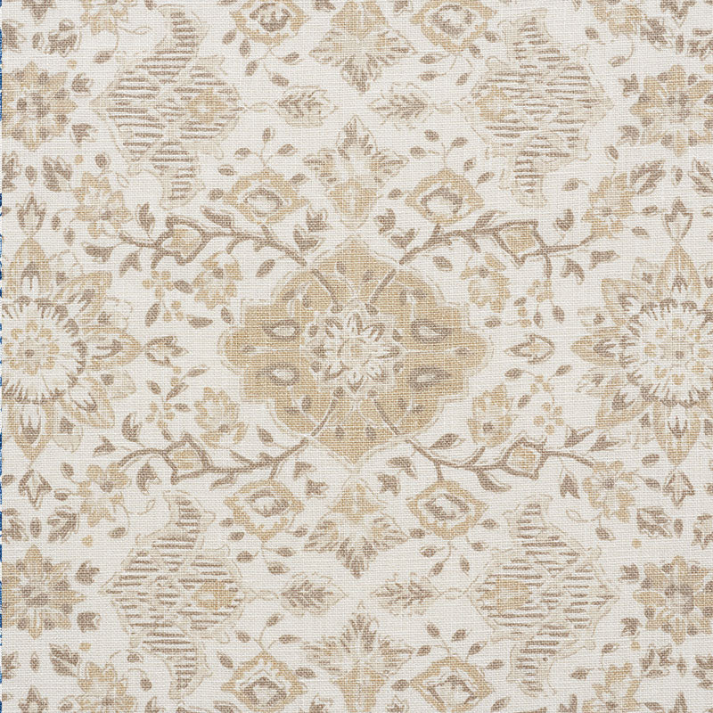 SCHUMACHER  MARK D. SIKES MONTECITO FLORAL   Neutral   - 177621