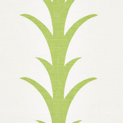 SCHUMACHER  CELERIE KEMBLE ACANTHUS STRIPE   Leaf   - 177631