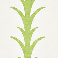 SCHUMACHER  CELERIE KEMBLE ACANTHUS STRIPE   Leaf   - 177631