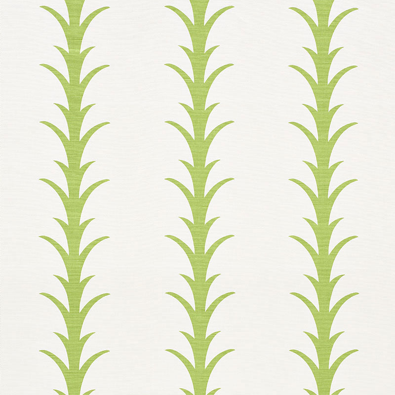 SCHUMACHER  CELERIE KEMBLE ACANTHUS STRIPE   Leaf   - 177631