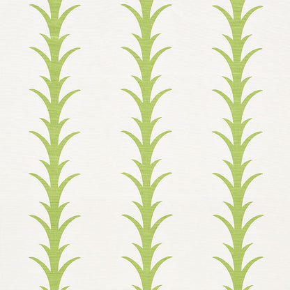 SCHUMACHER  CELERIE KEMBLE ACANTHUS STRIPE   Leaf   - 177631