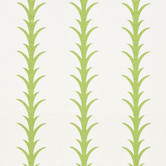SCHUMACHER  CELERIE KEMBLE ACANTHUS STRIPE   Leaf   - 177631
