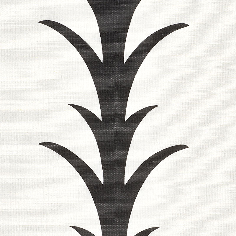 SCHUMACHER  CELERIE KEMBLE ACANTHUS STRIPE   Carbon   - 177632
