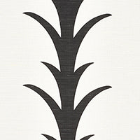 SCHUMACHER  CELERIE KEMBLE ACANTHUS STRIPE   Carbon   - 177632