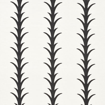 SCHUMACHER  CELERIE KEMBLE ACANTHUS STRIPE   Carbon   - 177632