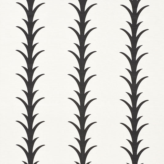 SCHUMACHER  CELERIE KEMBLE ACANTHUS STRIPE   Carbon   - 177632