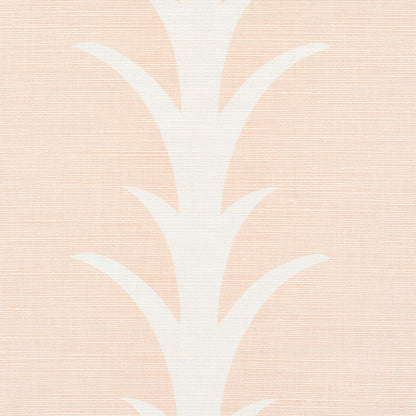 SCHUMACHER  CELERIE KEMBLE ACANTHUS STRIPE   Blush   - 177634