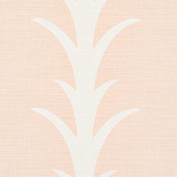 SCHUMACHER  CELERIE KEMBLE ACANTHUS STRIPE   Blush   - 177634