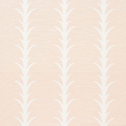 SCHUMACHER  CELERIE KEMBLE ACANTHUS STRIPE   Blush   - 177634