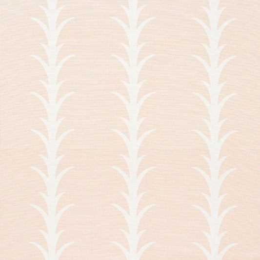 SCHUMACHER  CELERIE KEMBLE ACANTHUS STRIPE   Blush   - 177634