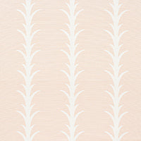 SCHUMACHER  CELERIE KEMBLE ACANTHUS STRIPE   Blush   - 177634