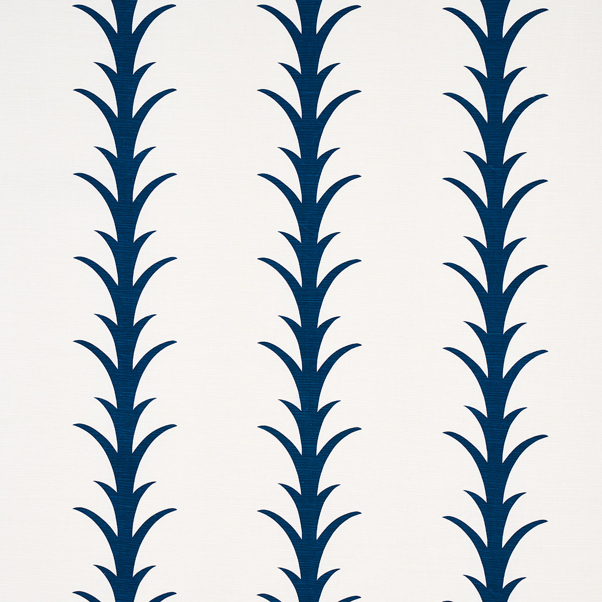 SCHUMACHER  MOON RIVER ACANTHUS STRIPE   Navy   - 177635