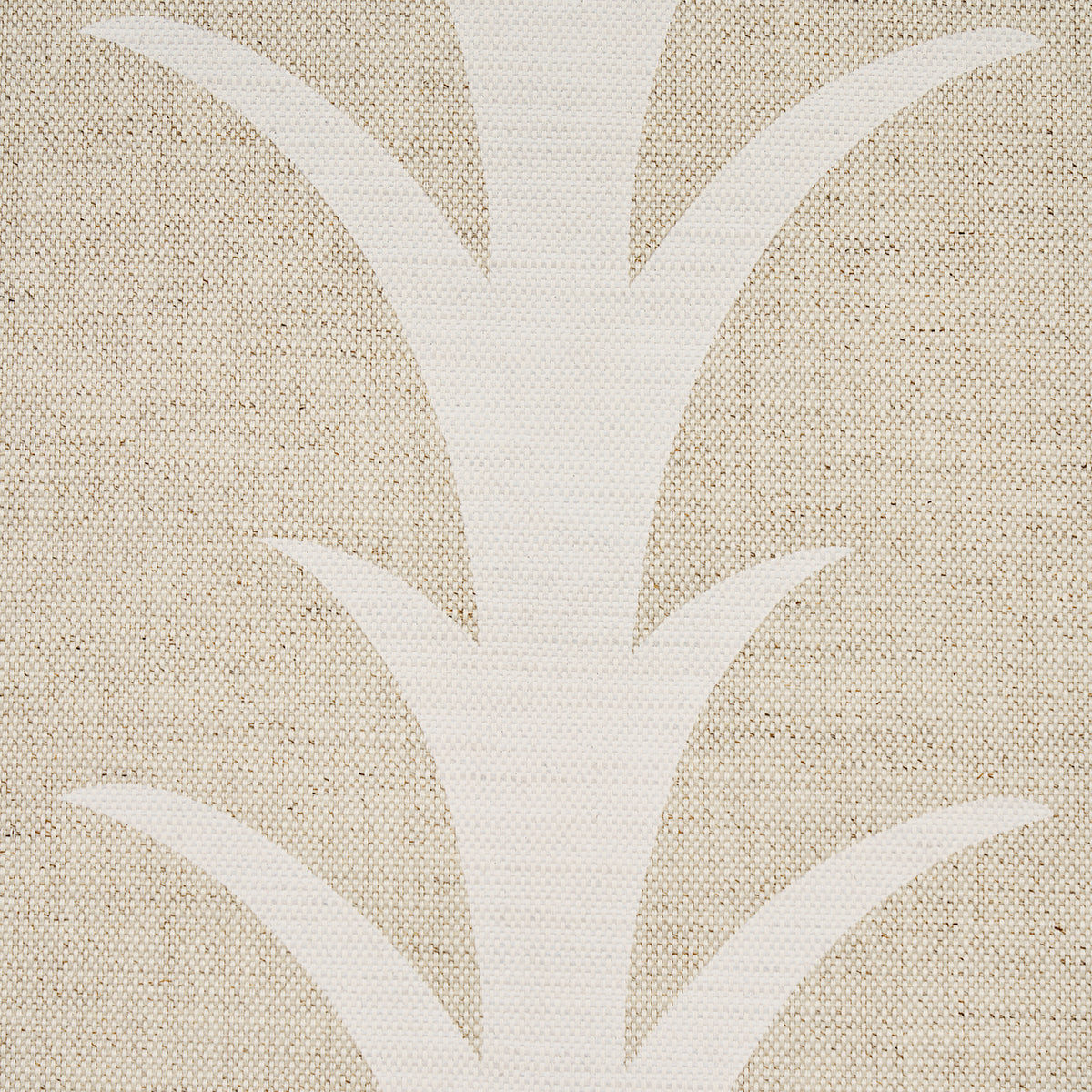 SCHUMACHER  MOON RIVER ACANTHUS STRIPE   Natural   - 177636
