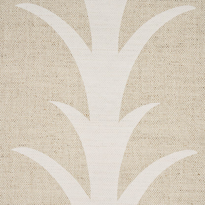 SCHUMACHER  MOON RIVER ACANTHUS STRIPE   Natural   - 177636
