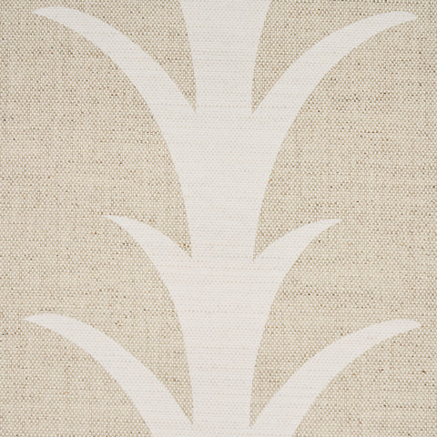 SCHUMACHER  MOON RIVER ACANTHUS STRIPE   Natural   - 177636