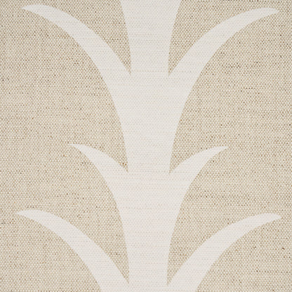 SCHUMACHER  MOON RIVER ACANTHUS STRIPE   Natural   - 177636