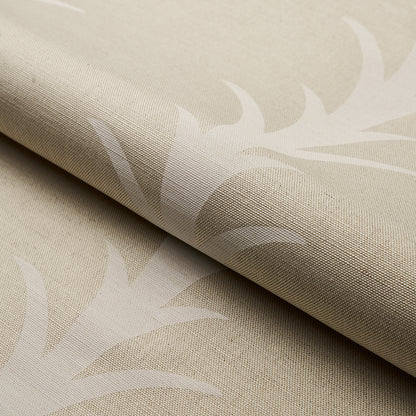 SCHUMACHER  MOON RIVER ACANTHUS STRIPE   Natural   - 177636