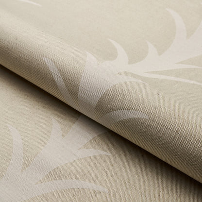 SCHUMACHER  MOON RIVER ACANTHUS STRIPE   Natural   - 177636