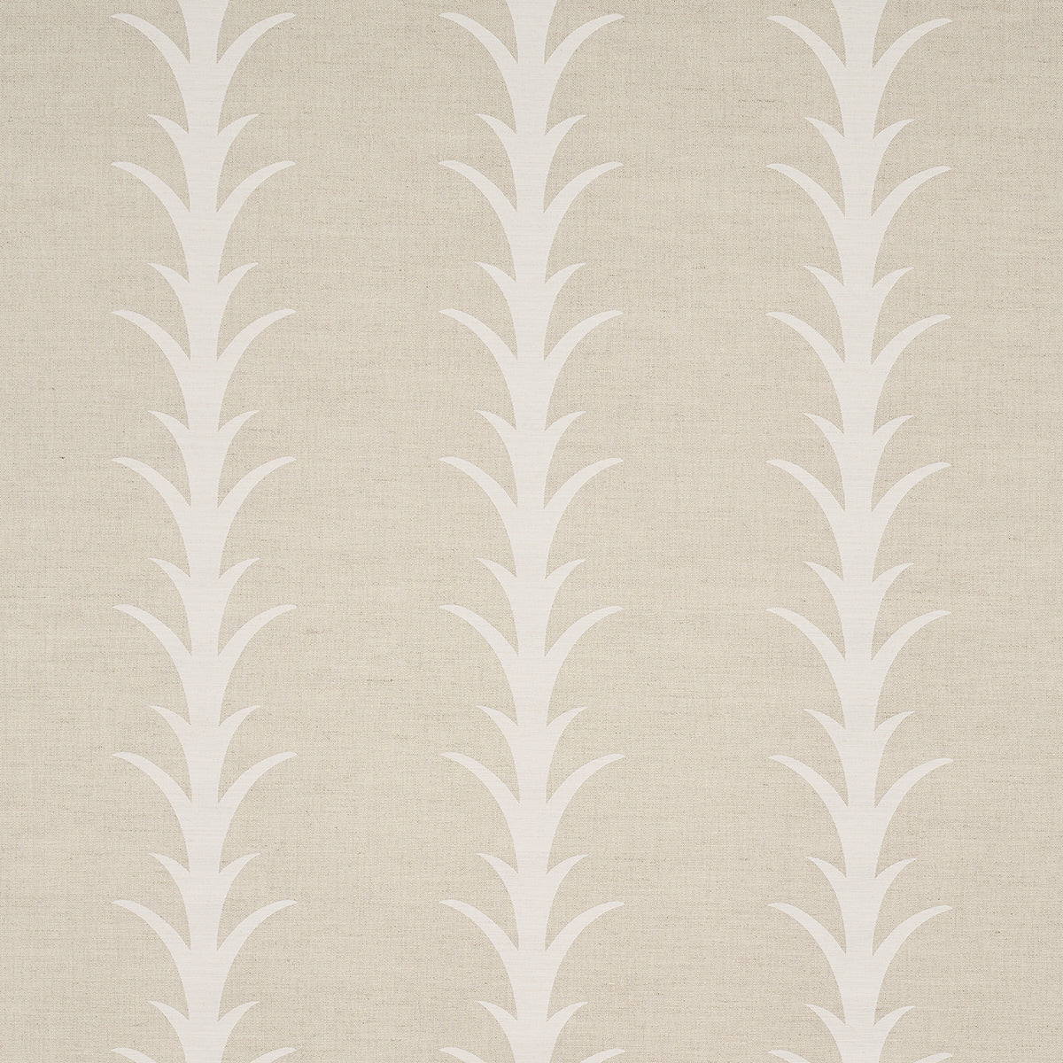 SCHUMACHER  MOON RIVER ACANTHUS STRIPE   Natural   - 177636