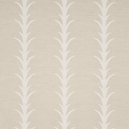 SCHUMACHER  MOON RIVER ACANTHUS STRIPE   Natural   - 177636