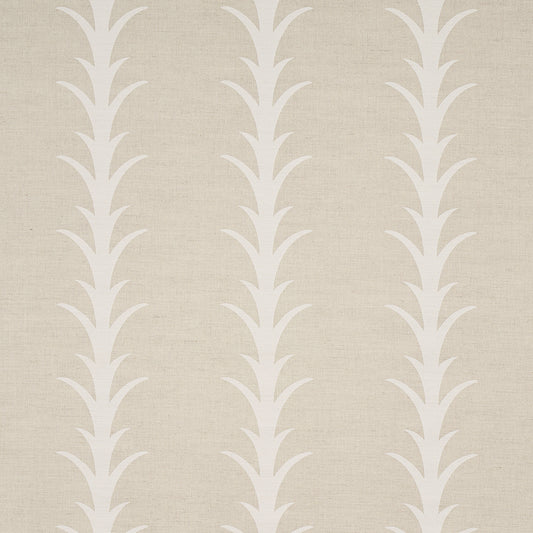 SCHUMACHER  MOON RIVER ACANTHUS STRIPE   Natural   - 177636