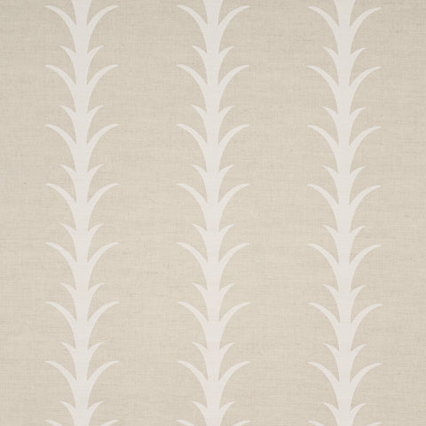 SCHUMACHER  MOON RIVER ACANTHUS STRIPE   Natural   - 177636