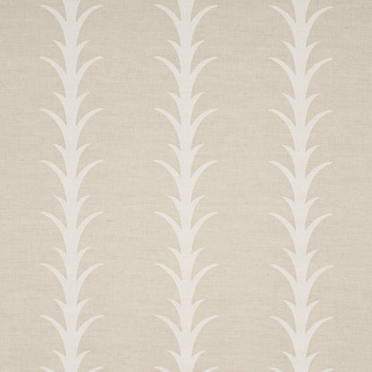 SCHUMACHER  MOON RIVER ACANTHUS STRIPE   Natural   - 177636