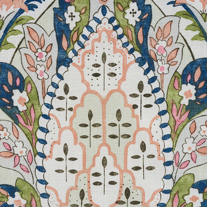 SCHUMACHER  OTTOMAN CHIC LAYLA PAISLEY PRINTS PRINTS MULTI   - 177670